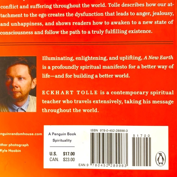 A New Earth 🌎 Awakening to your Life’s Purpose  by Eckhart Tolle - Picture 3 of 6